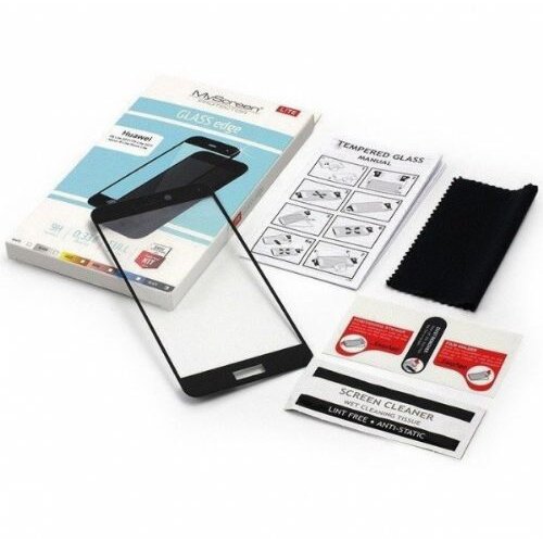 Myscreen protector my screen protector lite full glue za&amp;scaron;čitno kaljeno steklo huawei P40 lite Slike
