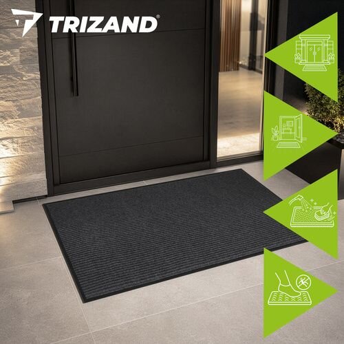 Trizand otirač za vrata 80x120 cm Slike
