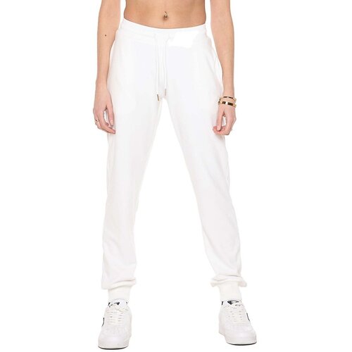 Leone 1947 Spodnji deli trenirke Woman Sweatpants Relaxed Bela Cene