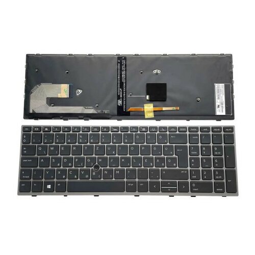 Hp tastatura za laptop EliteBook 755 G5 850 G5 850 G6 mali enter sa ramom i pozadisnkim osvetljenjem ( 110453 ) Cene