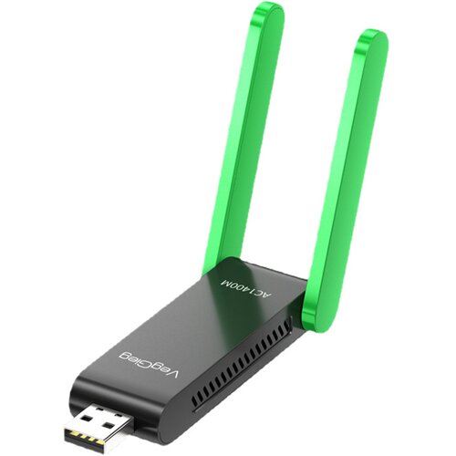 INF 1200Mbps 5G Dual Antenna USB 3.0 WiFi Adapter za PC in prenosnik, (5000243230) Cene