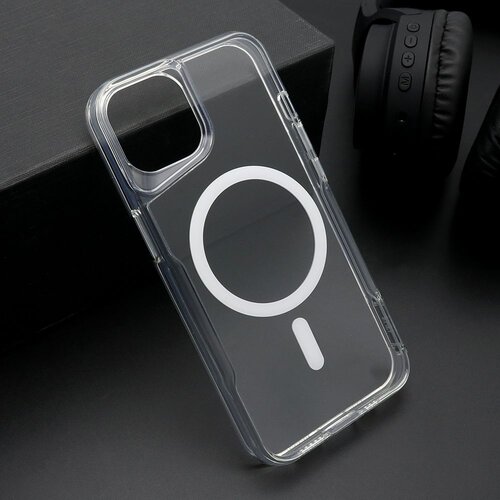 maska aura magsafe za iphone 13/ bela Cene