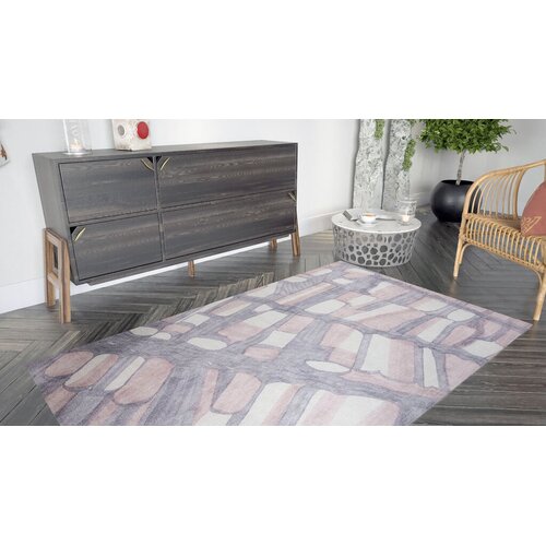 Conceptum Hypnose tepih Ada Gonul -AL 392, 140x190 cm, bež-siva Cene