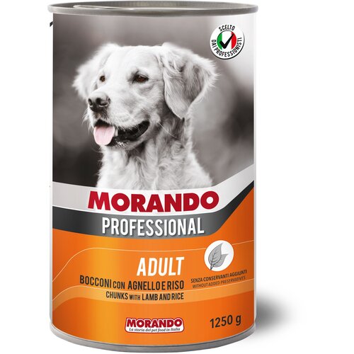 Morando Professional Prof Adult Ko&scaron;čki Jagnjetina in riž 1250g konzerva Cene