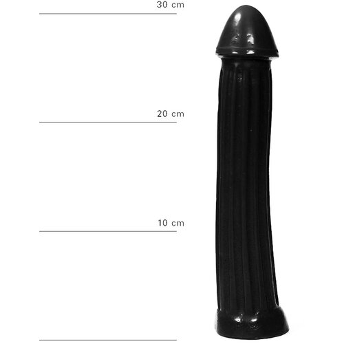 All Black Dildo 31.5 cm Cene