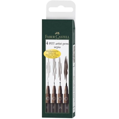 Faber-Castell FABER CASTELL Mastilo za crtanje Pitt Art pen 4/1 167101 Slike