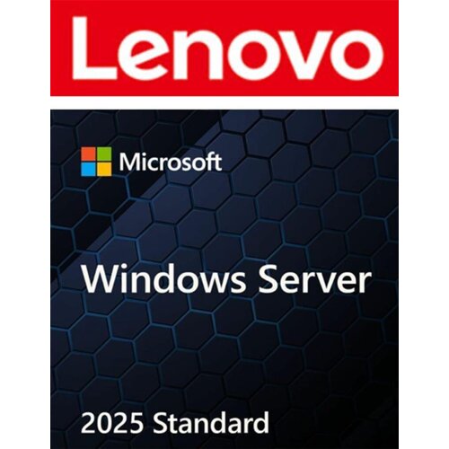 Lenovo SRV DOD LN OS WIN 2025 Server Standard ROK (16 Core) Slike