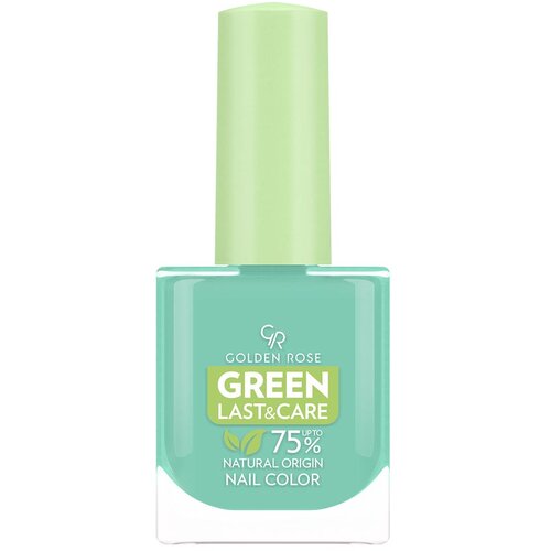 Golden Rose lak za nokte green last&care nail color O-GLC-135 Slike
