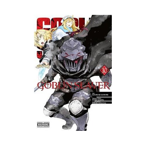 Diamond Comic Distributors Kumo Kagyu - Goblin Slayer, Vol. 10 Cene