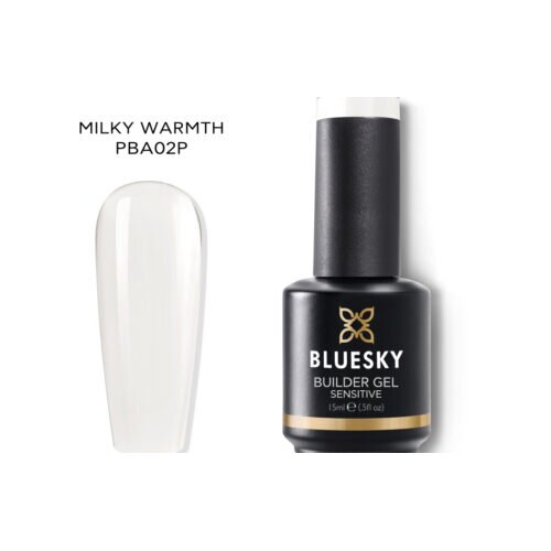  BLUESKY BUILDER GEL SENSITIVE MILKY WARMTH 15ML Cene