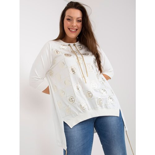 RELEVANCE Dress-RV-SK-7726.56P-white Cene