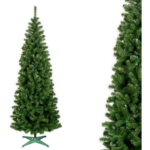 Molarem Home Umjetno i usko božićno drvce &amp;ndash; KAROLINA 220 cm Slike