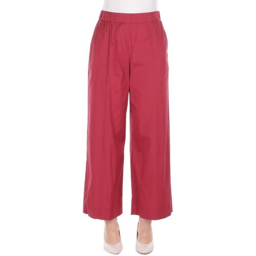 Max Mara Lahkotne hlače &amp;amp; Harem hlače 2616131019600 Rdeča Slike