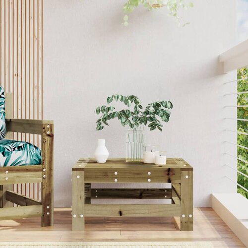 vidaXL Vrtni tabure od impregnirane borovine Cijene