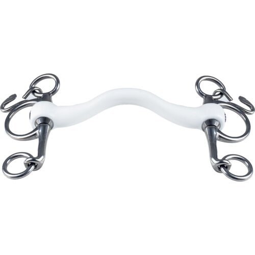 Trust Equestrian Brzda Inno Sense Baby Pelham - Port Hard SLIM, 15 mm - 13,5 cm Slike