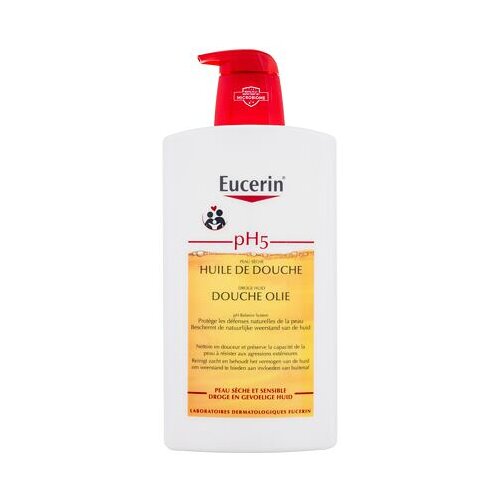 Eucerin pH5 Shower Oil oljni gel za prhanje 1000 ml unisex Cene