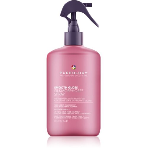Pureology Smooth Gloss parfumske meglice za lase za sijaj in mehkobo las za ženske 230 ml Slike