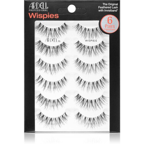 Ardell Wispies umetne trepalnice 6 ks 6 kos Slike