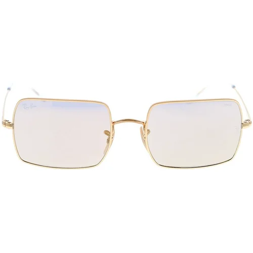 Ray-ban Occhiali da Sole Rectangle RB1969 001/B3 Gold