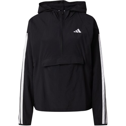 Adidas Sportska jakna crna / bijela Cijene