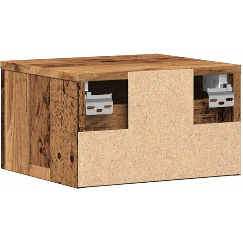  Zidni noćni ormarić Old Wood 34x30x20 cm Slike