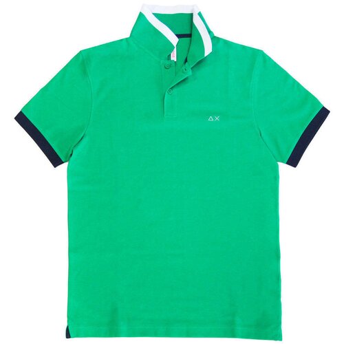 Sun68 Polo majice kratki rokavi - Zelena Cene
