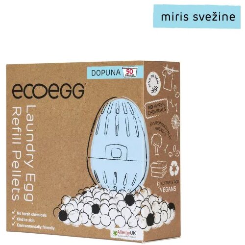 Ecoegg dop. za pranje veša miris svežine,50 pranja Cene