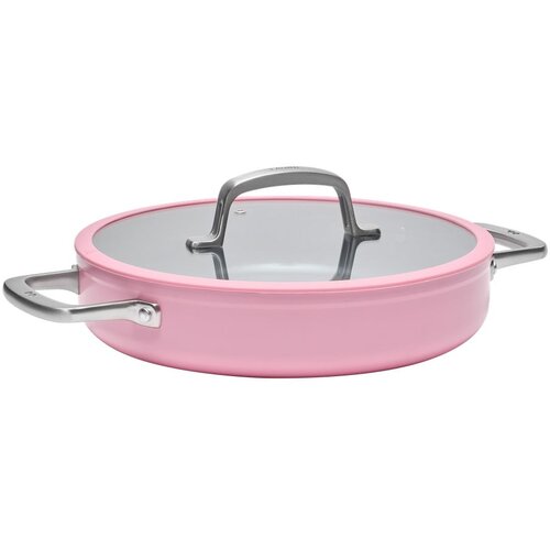 FABINI Aluminijasta ponev s pokrovko in neprijemljivo površino ø 28 cm tegame Meda 3.0 – Cene