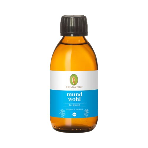 PRIMAVERA mundwohl bio oljna kura Cene