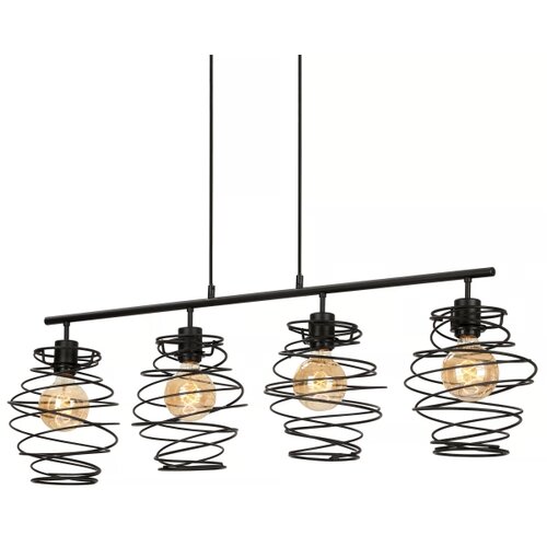 BRILONER 4871-045 - Luster na sajli 4xE27/60W/230V Slike