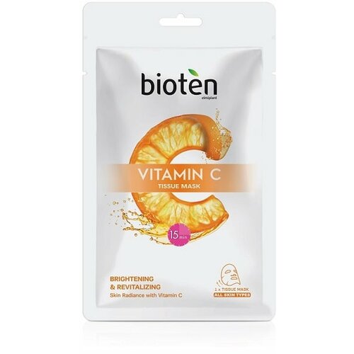 Bioten vitamin c maska u maramici 20ml 506829 Slike