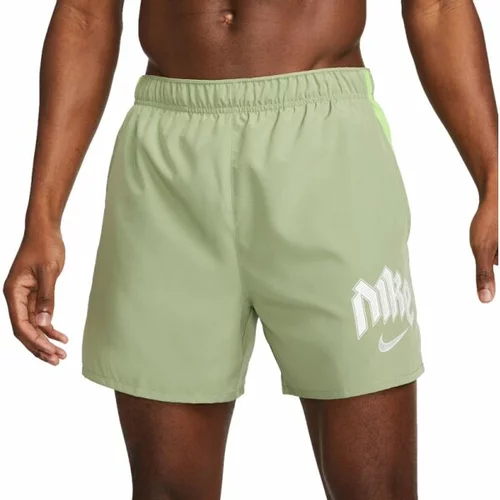 Nike DF RN DVN CHLNGR 5BF SHRT Muške kratke hlače, svijetlo zelena, veličina