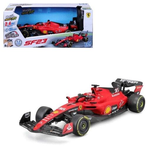 Maisto Premium Ferrari SF-23 &acute;23 (2,4 GHz) USB (RTR) - #16 Leclerc - 1 k. Cene