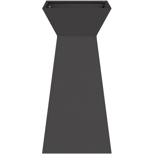  Stup saksija Crna 35 x 35 x 73 cm Slike