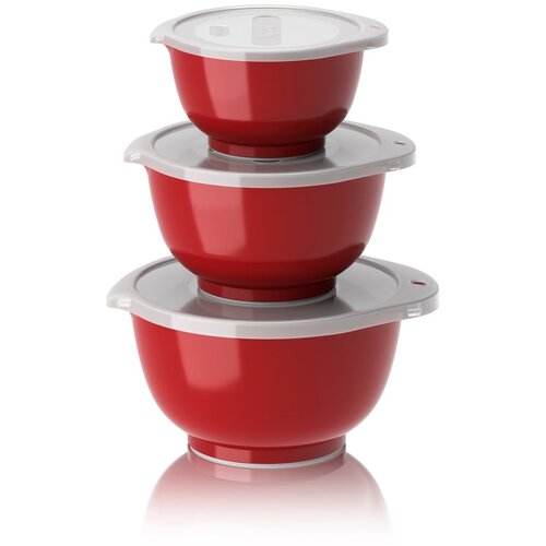 Rosti Crvene zdjelice u setu 3 kom 750 ml Margrethe Mini – Cijene