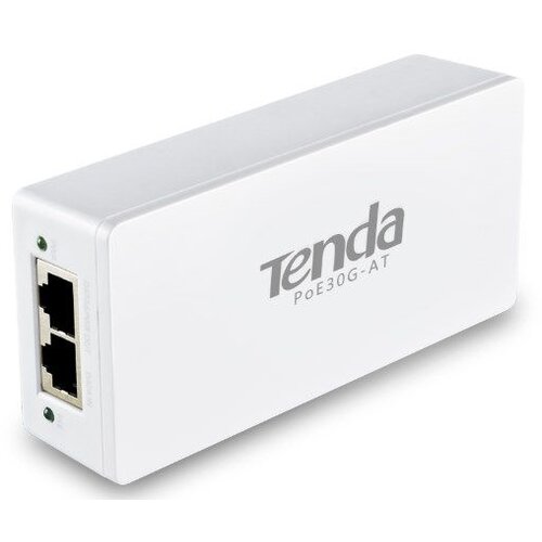 Tenda Adapter POE30G-AT POE 802.3af.at 10/100/1000 injector 30w do100m crni Slike