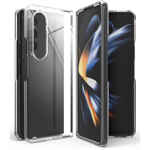 Ringke SLIM OVITEK ZA SAMSUNG GALAXY Z FOLD 4 CLEAR Slike