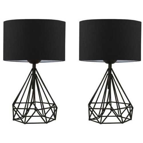 Opviq AYD-2974 Black Table Lamp Set (2 Pieces)- OŠTEĆENO Cene