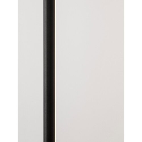Nova Luce Mat črna aluminijasta LED stoječa svetilka (vi&amp;scaron;ina 300 cm) Elettra &amp;ndash; Slike