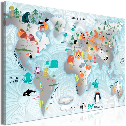  Slika - Fairytale Map (1 Part) Wide 90x60 Cijene