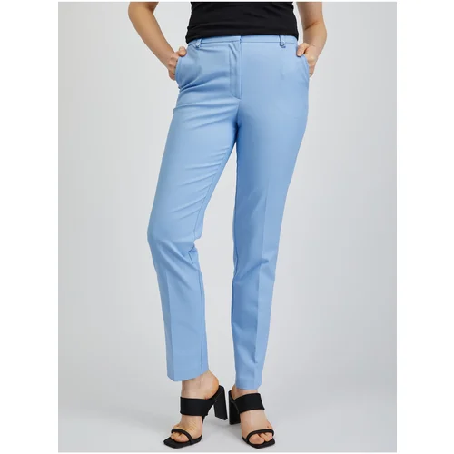 Orsay Light blue ladies pants - Women