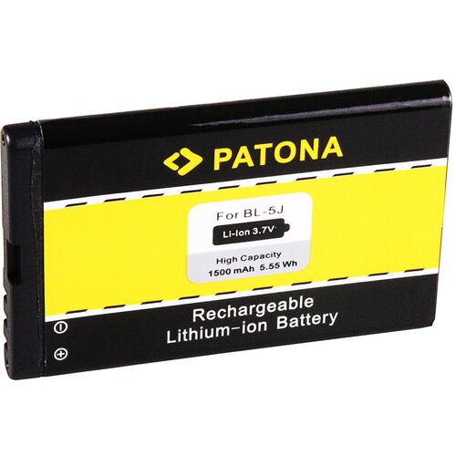 Patona Baterija za Nokia Lumia 520, 1500 mAh Slike