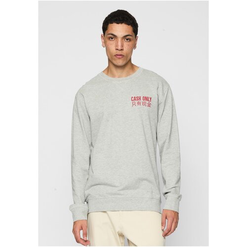 Mister Tee Cash Only Crewneck Grey Slike