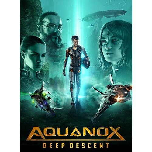 Steam Aquanox Deep Descent Key GLOBAL Cene