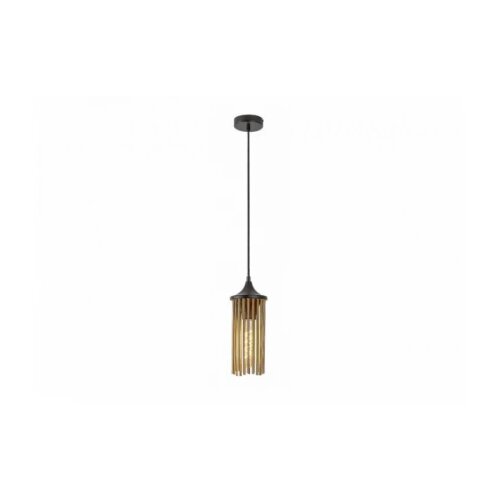Rabalux Visilica Roxas E27 1x MAX 40W mat crno (72151) Cene