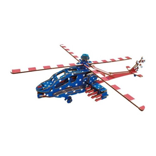  Čarolijashop Helikopter američki apač - 3d slagalica ( 140) Slike