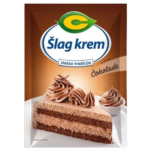 C proizvodi Šlag krem čokolada C 60g Cene