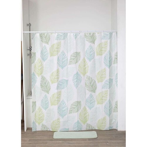 Tendance zavjesa za kadu 180x180cm + 12 bijelih kukica peva, garden party Cijene