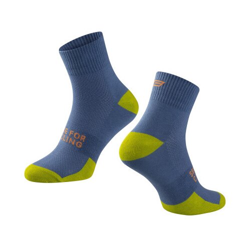 Force čarape edge, plava-zelena l-xl/42-46 ( 90085798 ) Slike