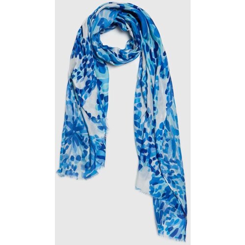 Marisse Women's Scarf L-Sz-4623 Blue Cene